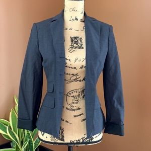 BCBG Dark Gray Blazer